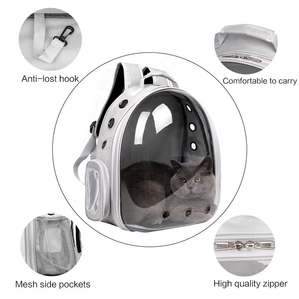 Gray helmet for bikers